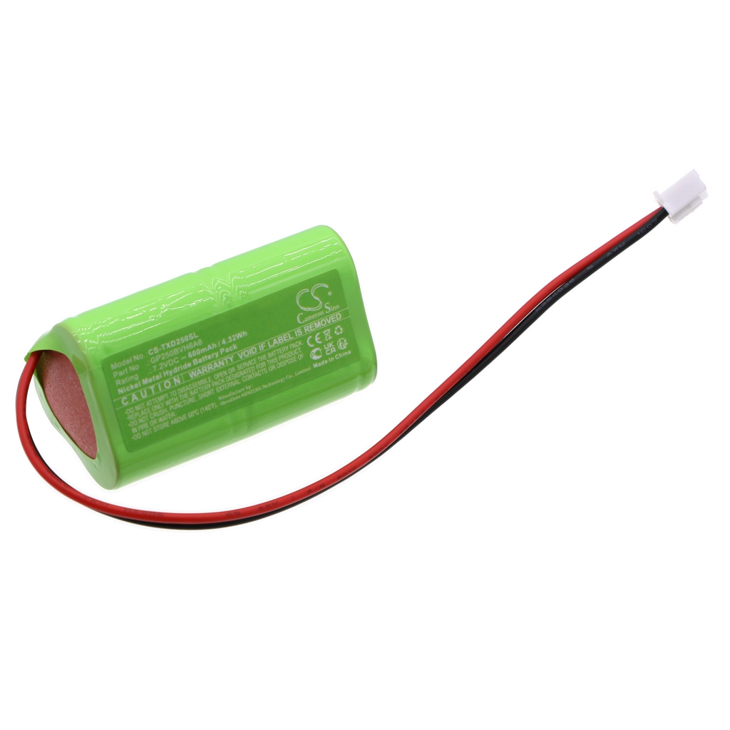 Batterie Sostituisce GP250BVH6A6