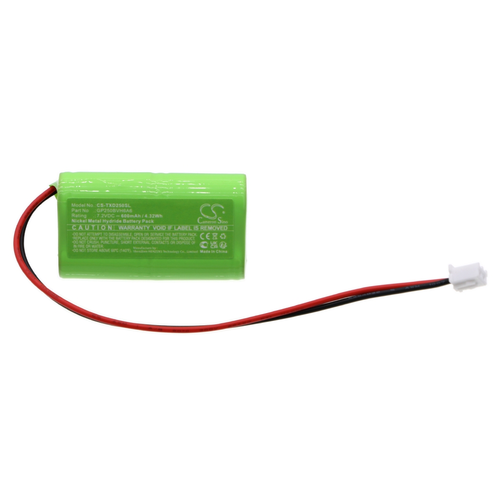 Batterie Sostituisce GP250BVH6A6