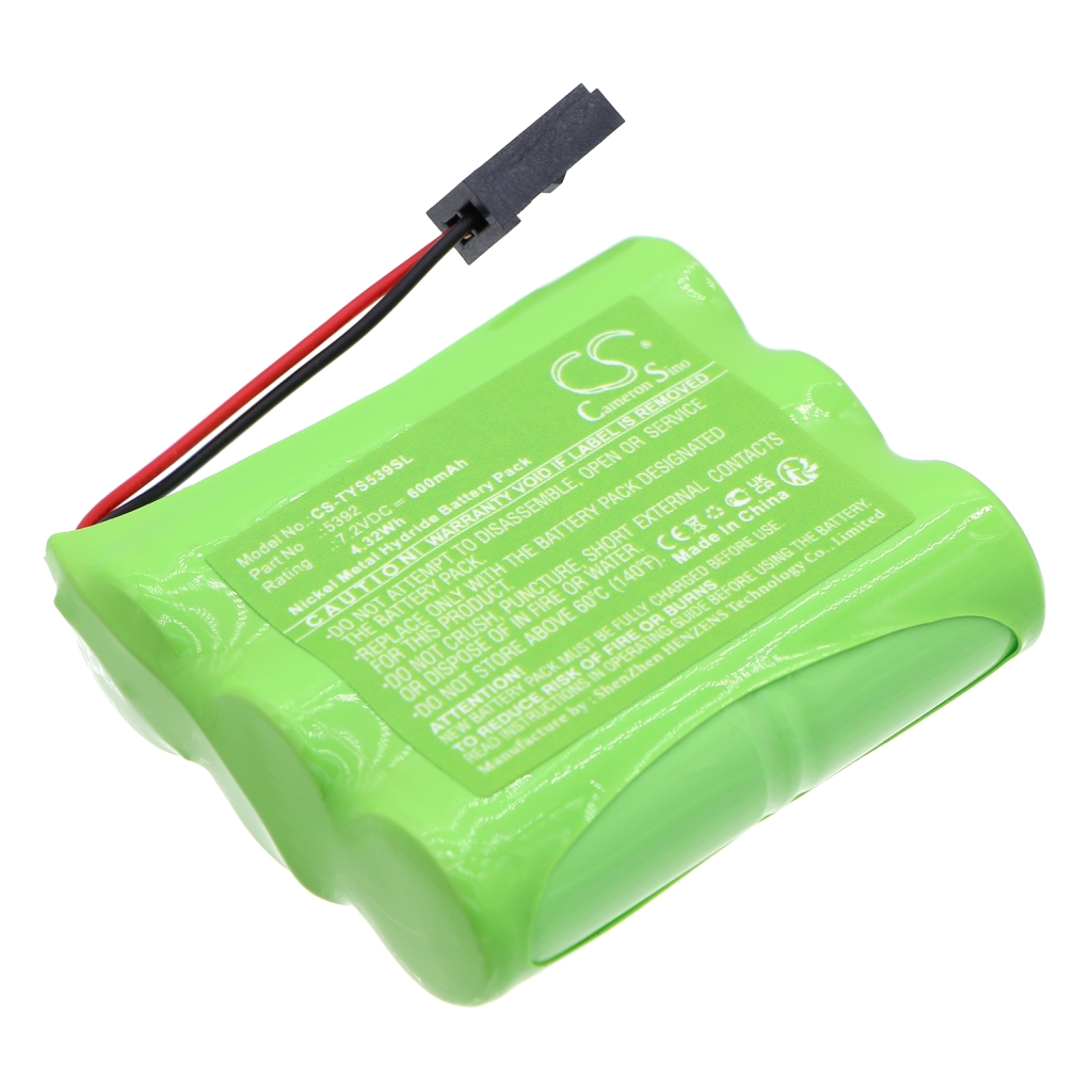 Vehicle Alarm Battery Toyota CS-TYS539SL