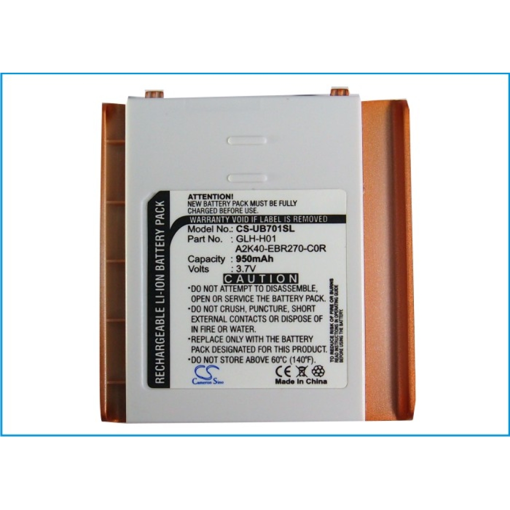 Batteria del telefono cellulare Gigabyte gSmart i (128)