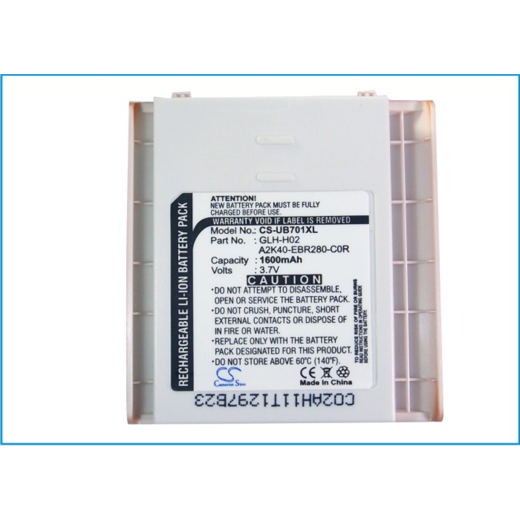 Batterie Sostituisce A2K40-EBR280-C0R