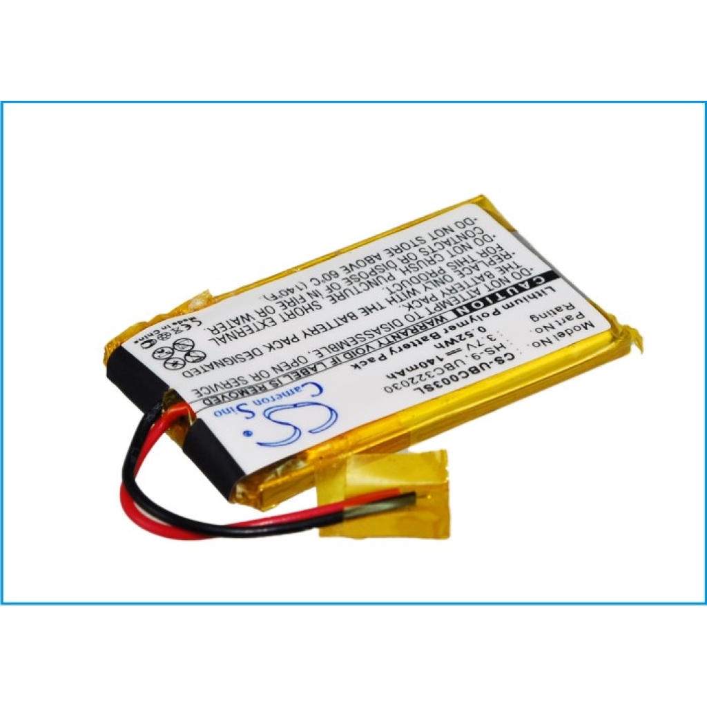 Sostituzione della batteria compatibile per Ultralife HS-9,UBC322030