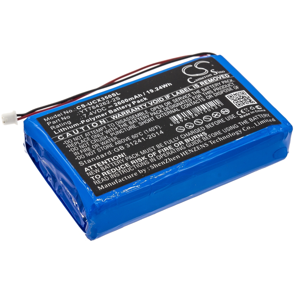 Batterie Sostituisce YT784262-2S