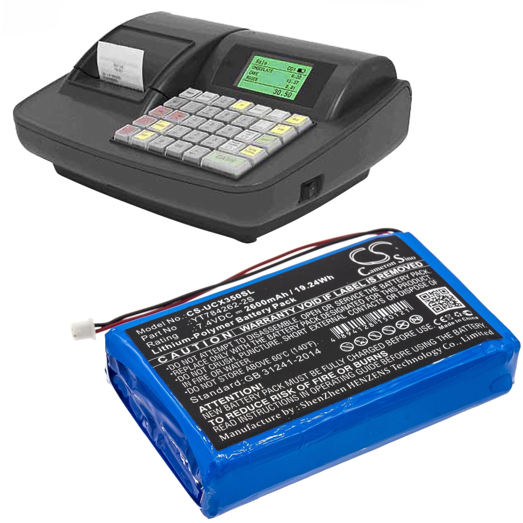 Payment Terminal Battery Uniwell CS-UCX350SL