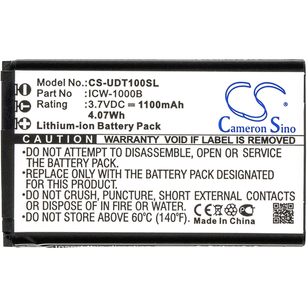 Batterie Sostituisce ICW-1000B