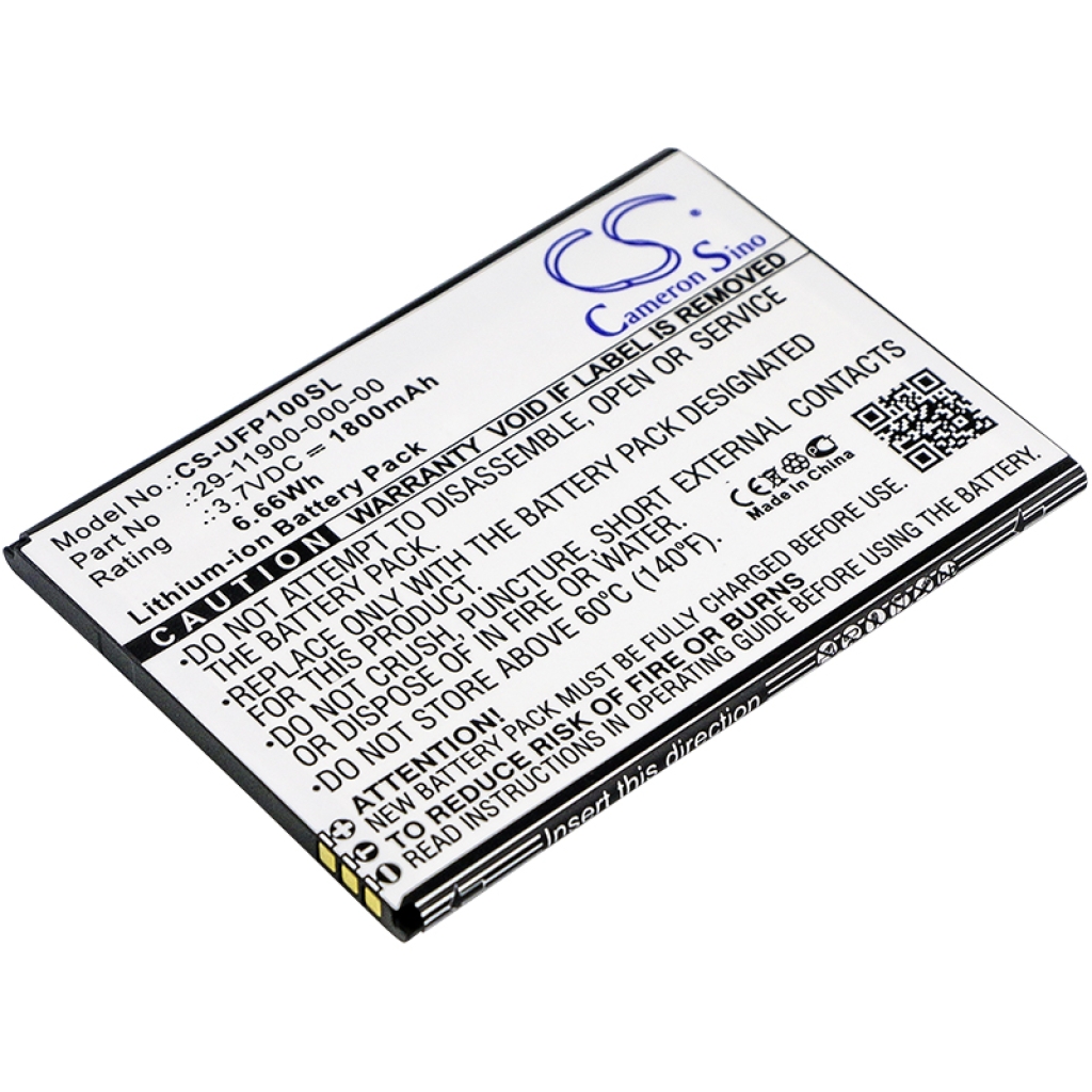 Batteria del telefono cellulare Ulefone U007 (CS-UFP100SL)