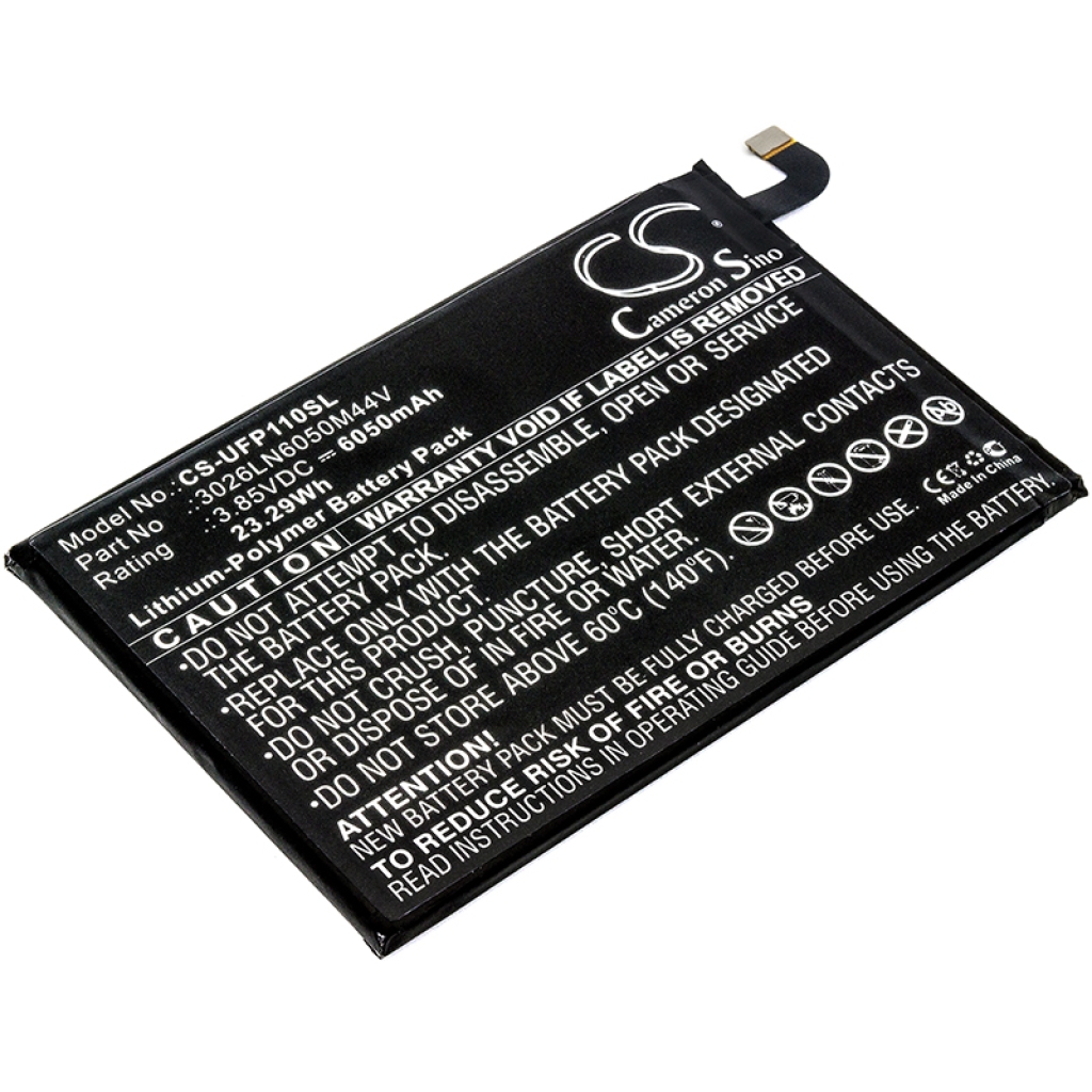 Batteria del telefono cellulare Ulefone Power (CS-UFP110SL)