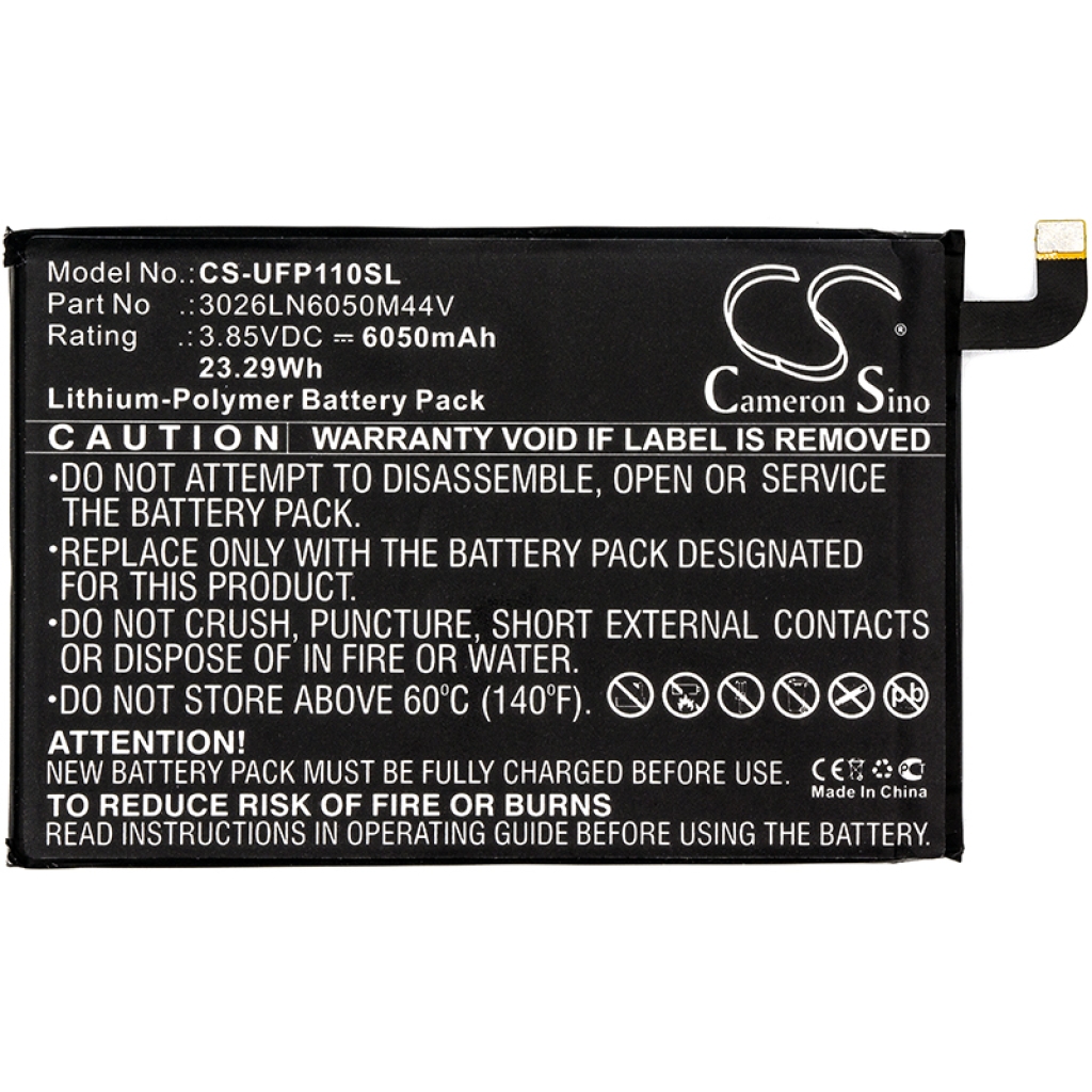 Batterie Sostituisce 3026LN6050M44V