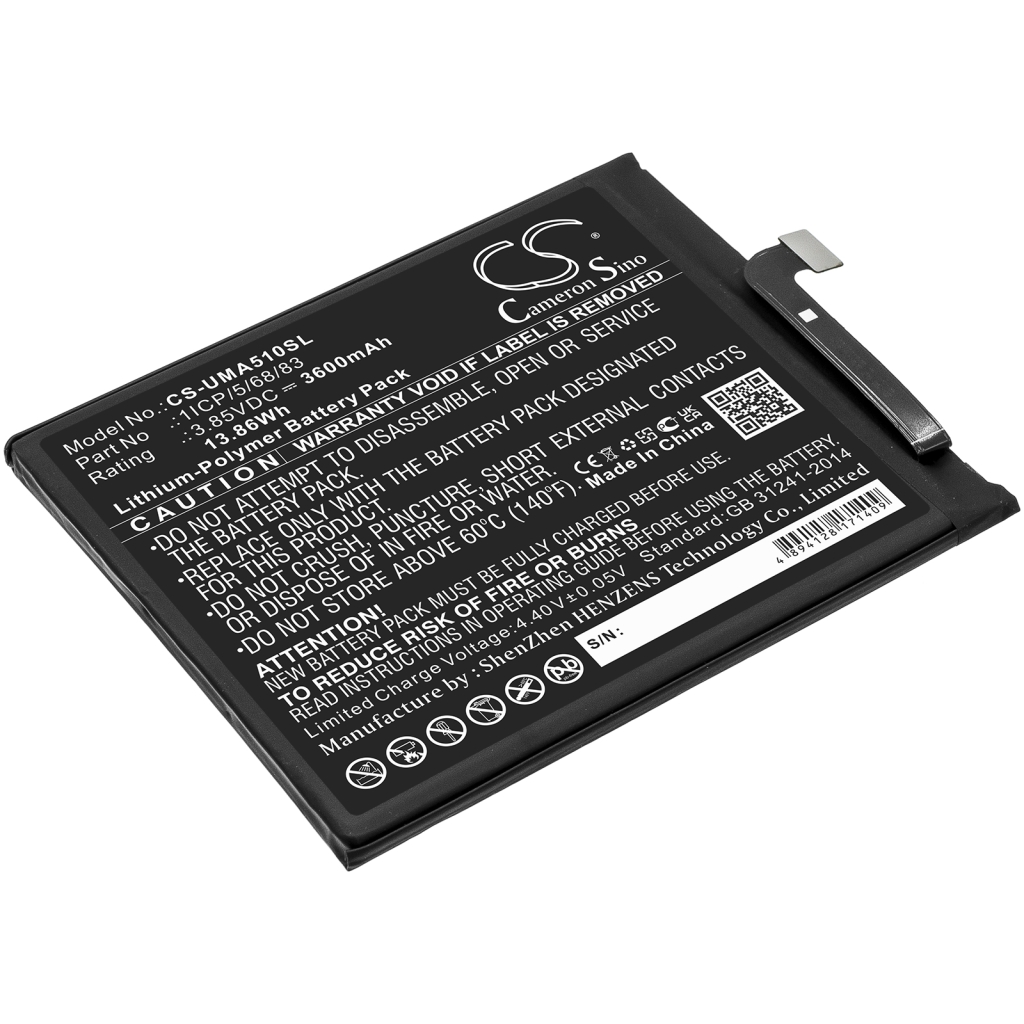 Battery Replaces 1ICP/5/68/83