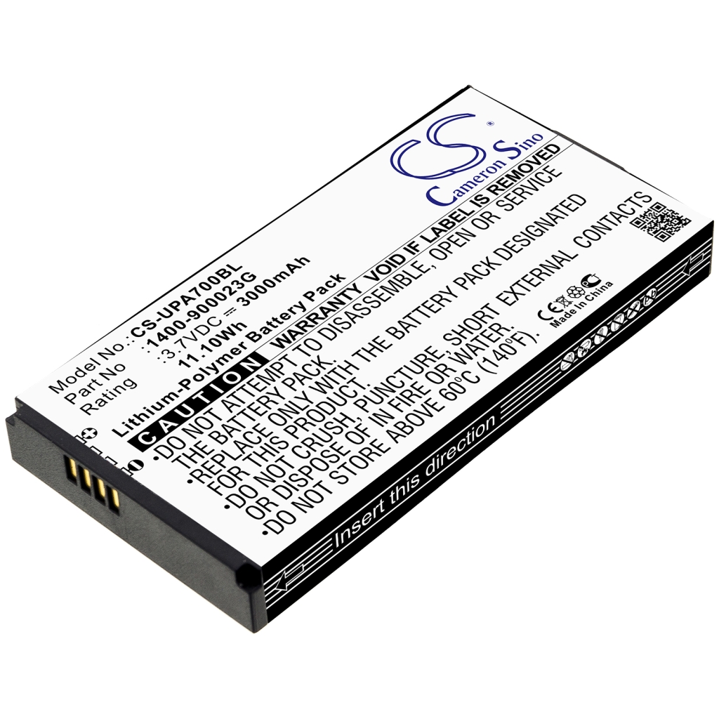 Batterie Sostituisce 1400-900035G