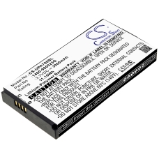 Sostituzione della batteria compatibile per Unitech 1400-900023G,1400-900033G,1400-900035G,633809002175,S12GT1301A...