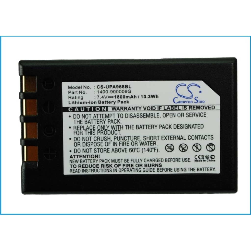 Batterie Sostituisce 1400-900006G