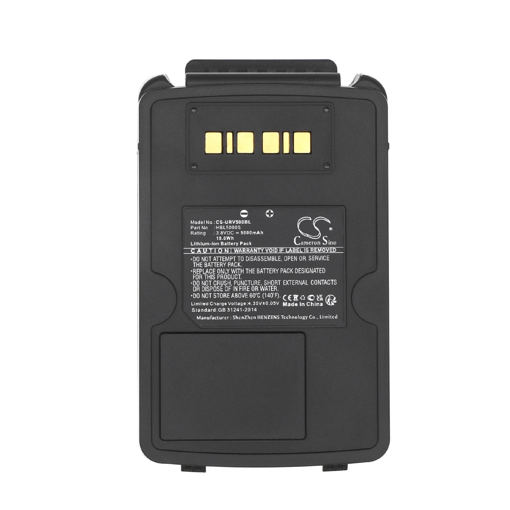 Sostituzione della batteria compatibile per Urovo HBL5000S