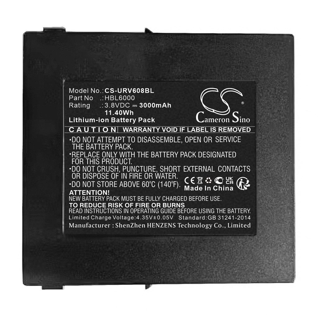 Battery Replaces HBL6000