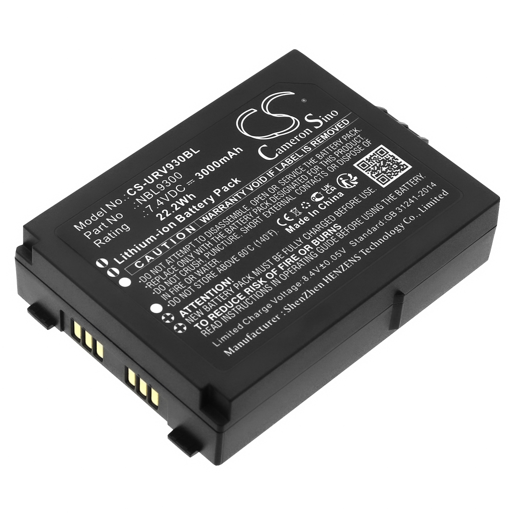 Batterie Sostituisce NBL9300