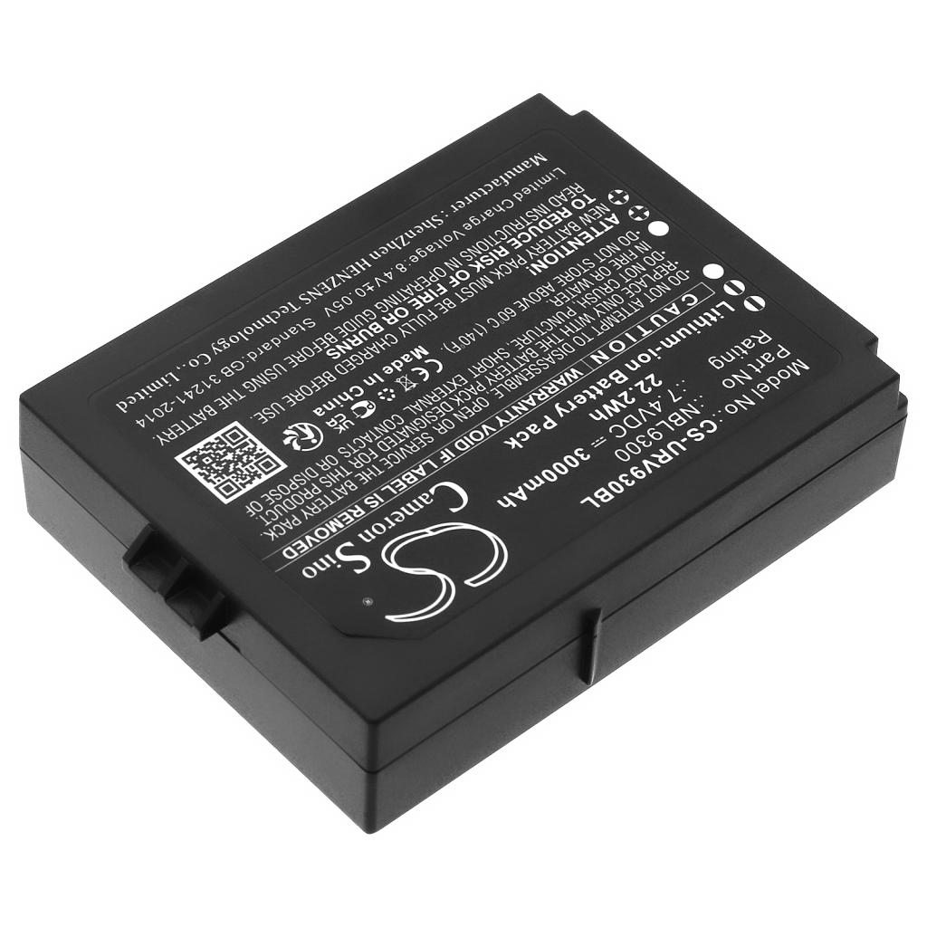 Batterie Sostituisce NBL9300