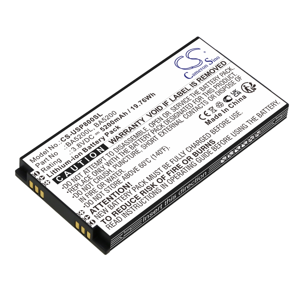 Batterie Sostituisce BA5200