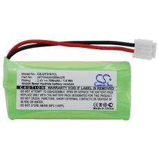 Sostituzione della batteria compatibile per V Tech 2SN-AAA55H-S-J1,2SN-AAA60H-S-J1,2SN-AAA65H-S-J1,2SN-AAA70H-S-J1,2SN-AAA70H-SX2F...