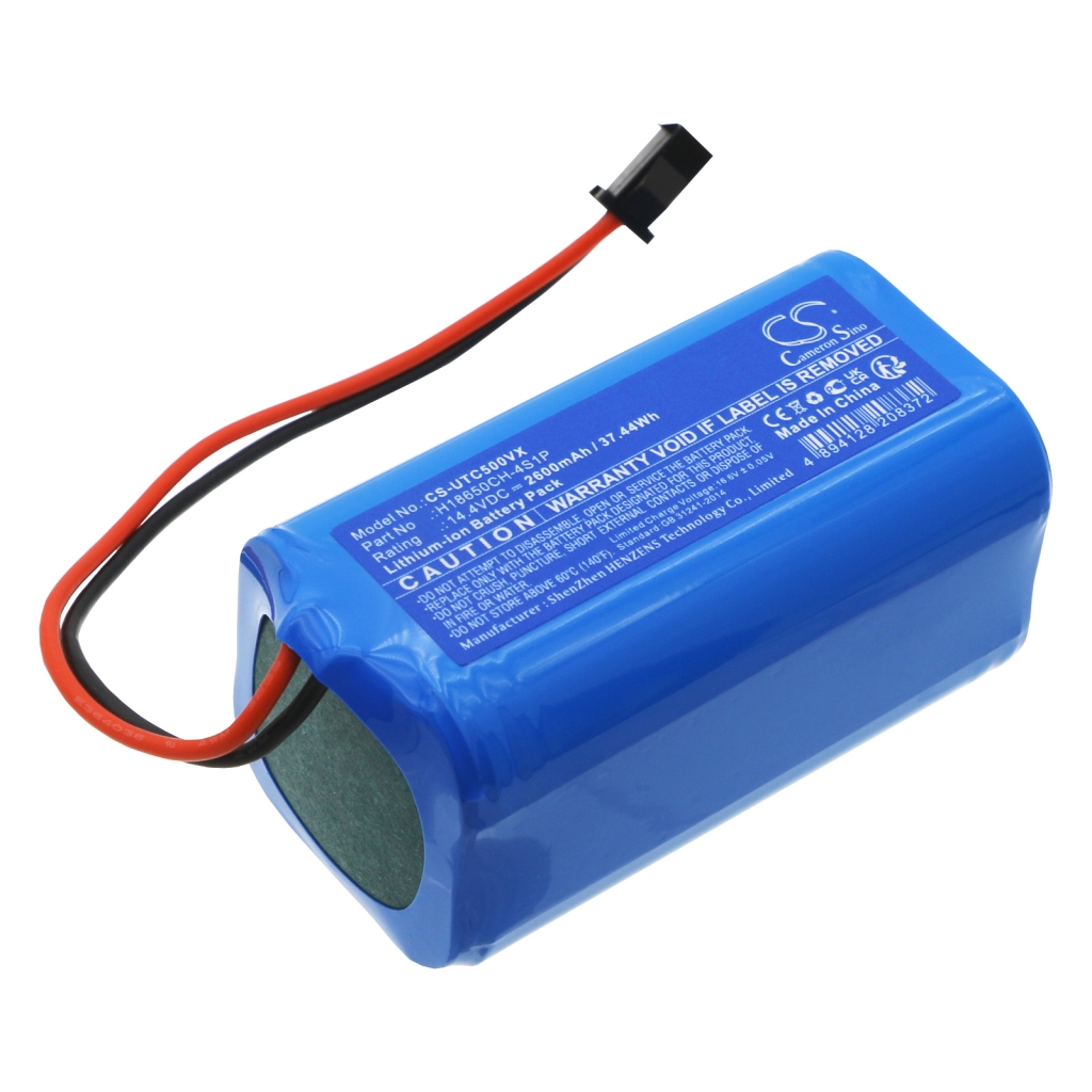 Sostituzione della batteria compatibile per Cecotec H18650CH-4S1P