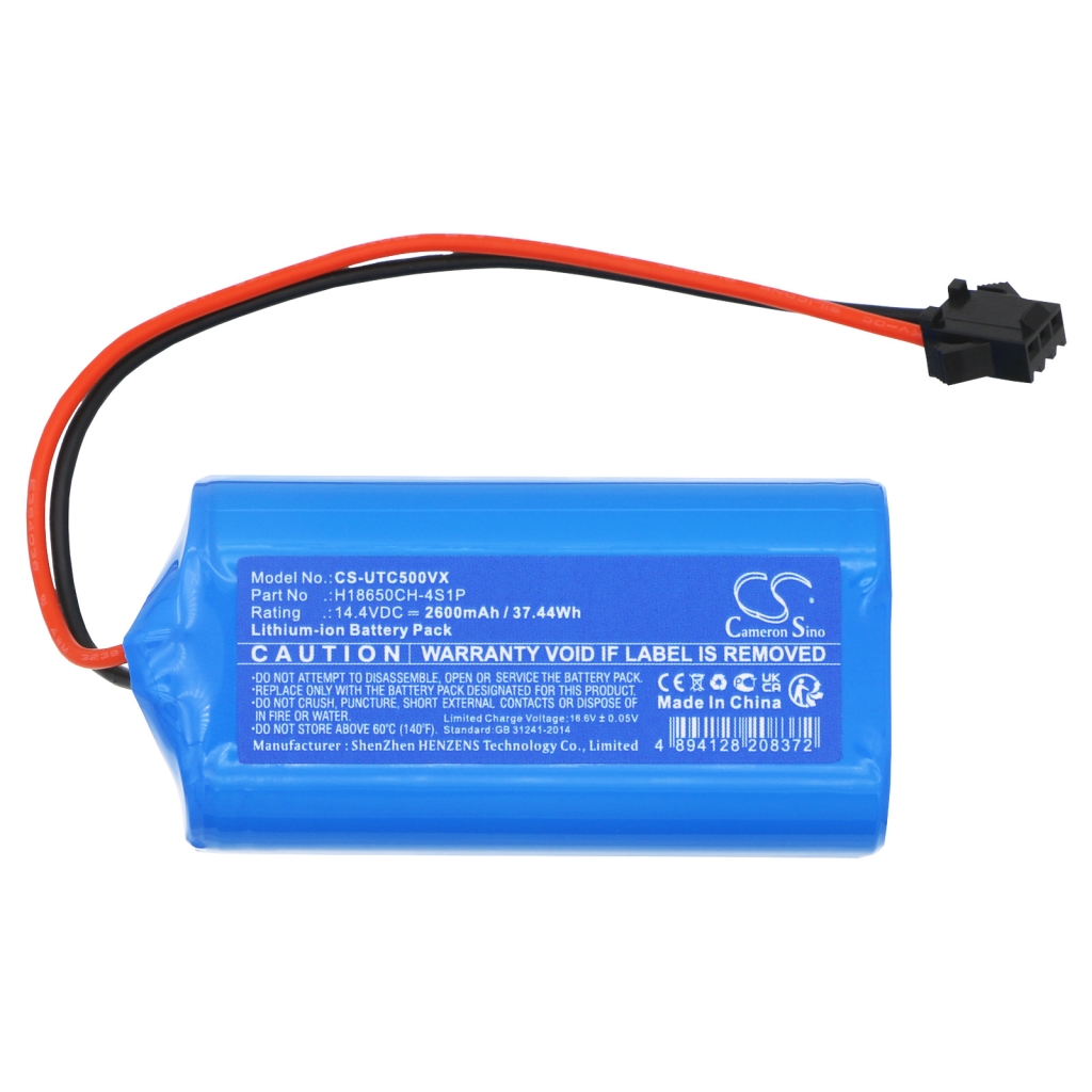 Batteria a vuoto Cecotec Flash Connected (CS-UTC500VX)