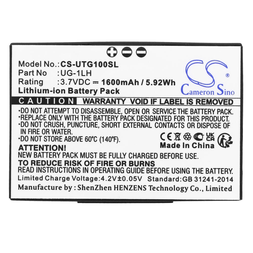 Sostituzione della batteria compatibile per Unistrong UG-1LH