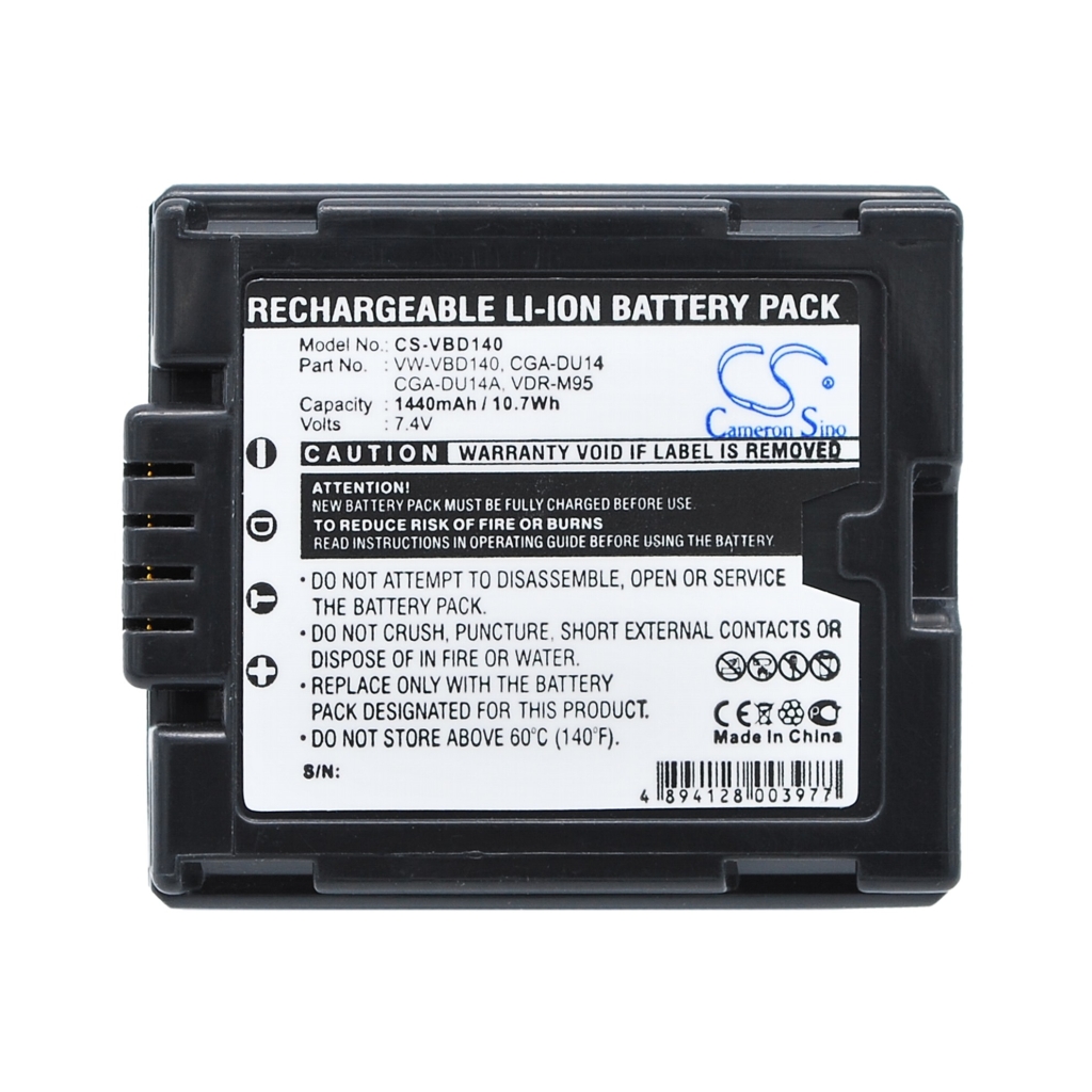 Batteria della fotocamera HITACHI DZ-HS501E