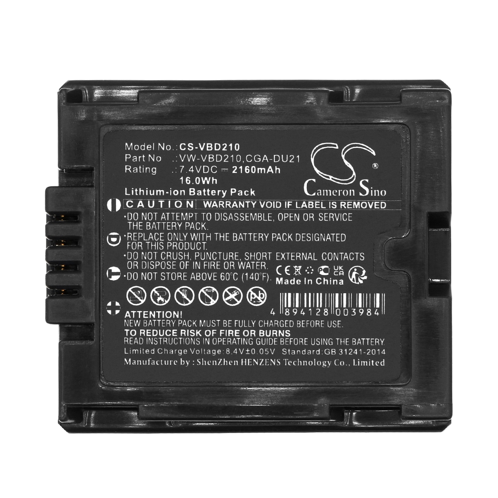 Batteria della fotocamera HITACHI DZ-HS501E