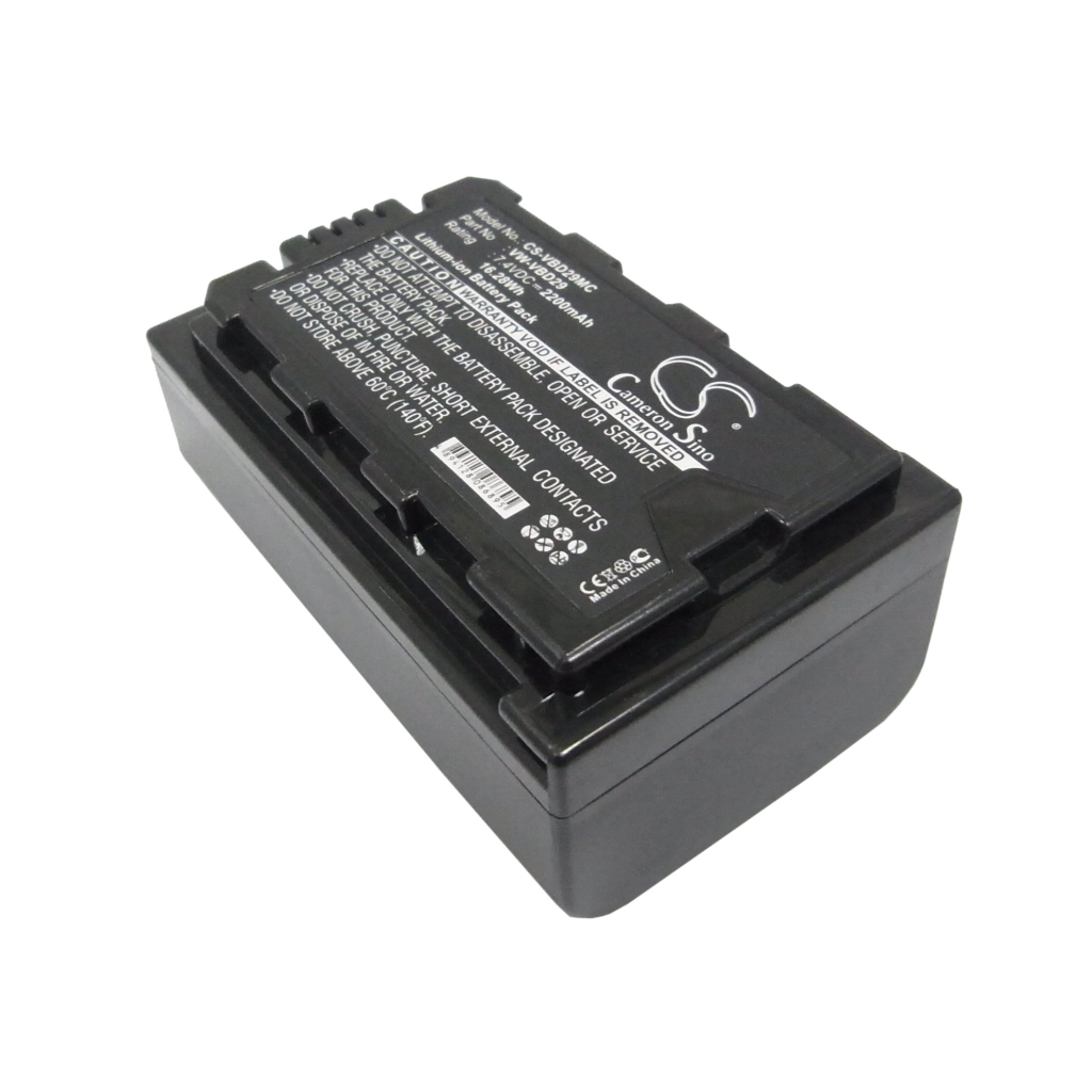 Batteria della fotocamera Panasonic HDC-MDH2GK