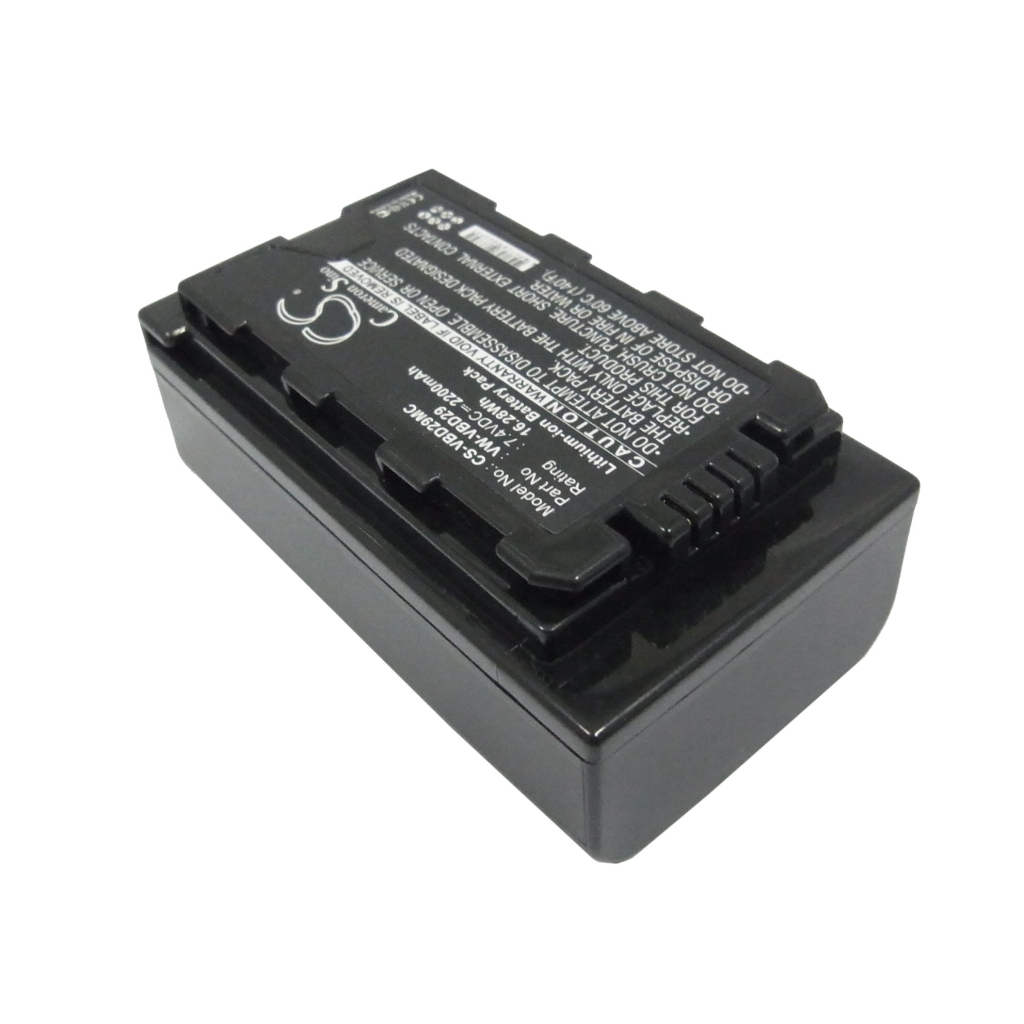 Batteria della fotocamera Panasonic HDC-MDH2GK