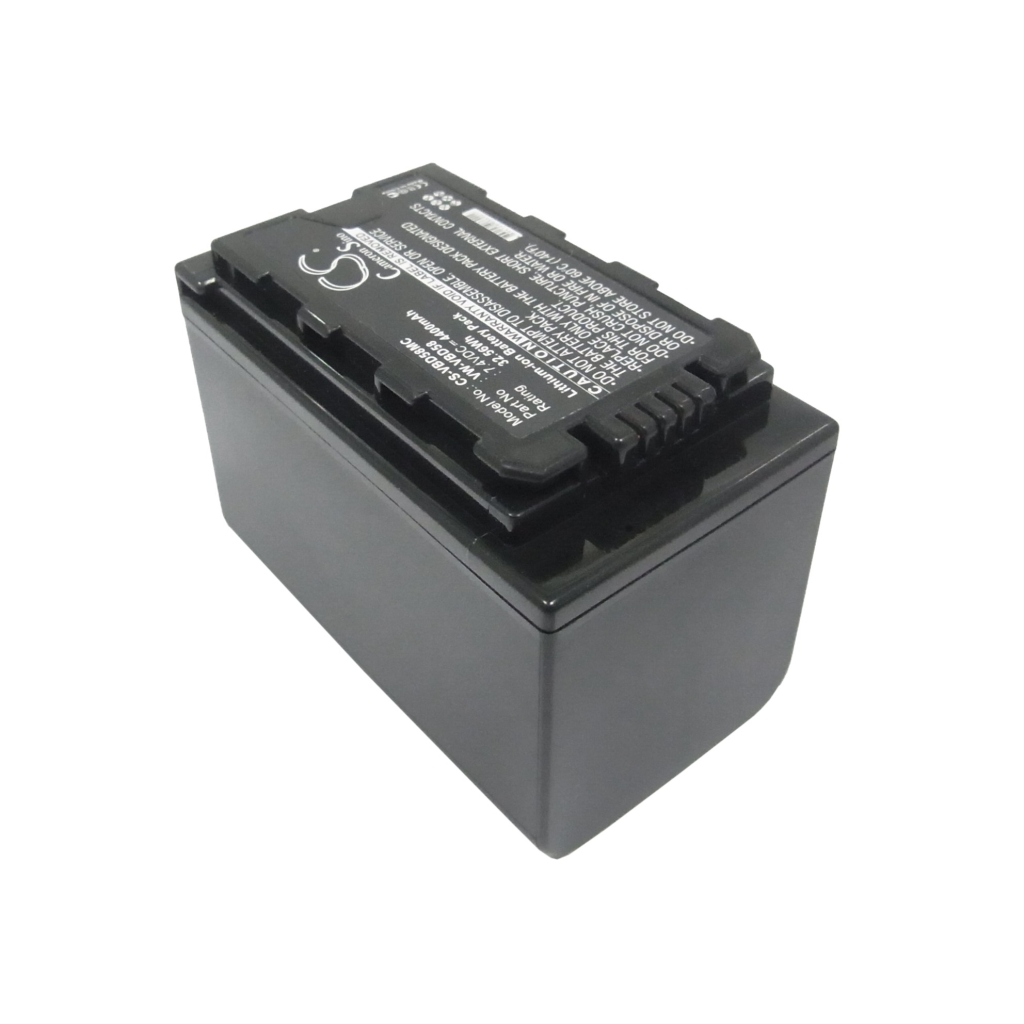 Batterie Sostituisce VW-VBD58E-K