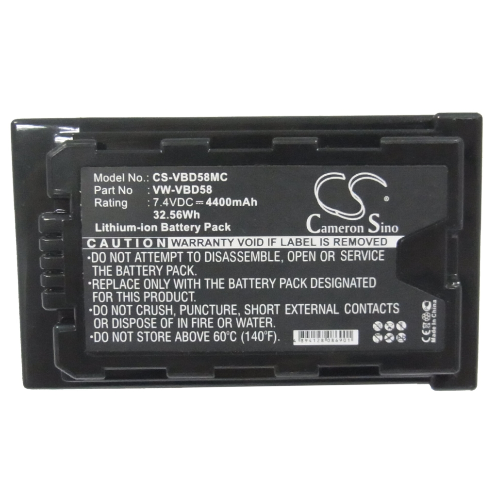 Batterie Sostituisce VW-VBD58PPK