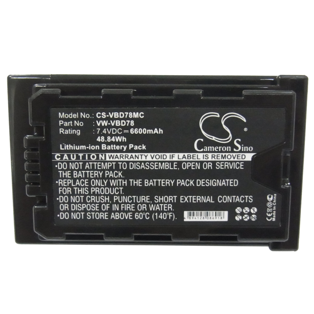 Batteria della fotocamera Panasonic HC-MDH2GK