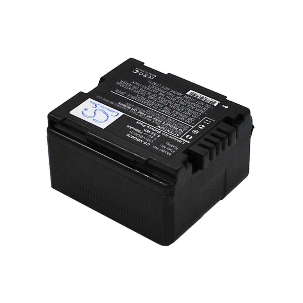 Batterie Sostituisce VW-VBG070