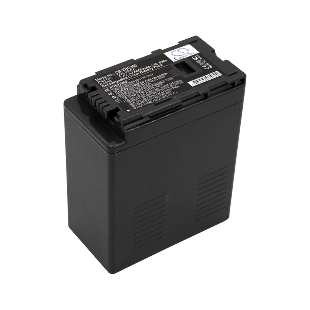 Batteria della fotocamera Panasonic HDC-SX5GCS-S