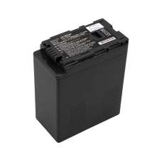 Sostituzione della batteria compatibile per Panasonic VW-VBG6,VW-VBG6-K,VW-VBG6GK,VW-VBG6PPK