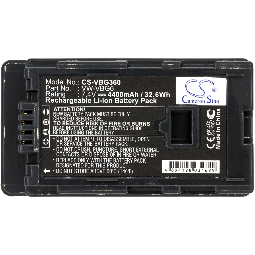 Batteria della fotocamera Panasonic CGA-E625