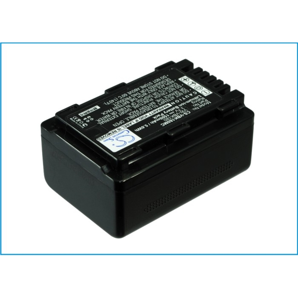 Batteria della fotocamera Panasonic HDC-SD60P