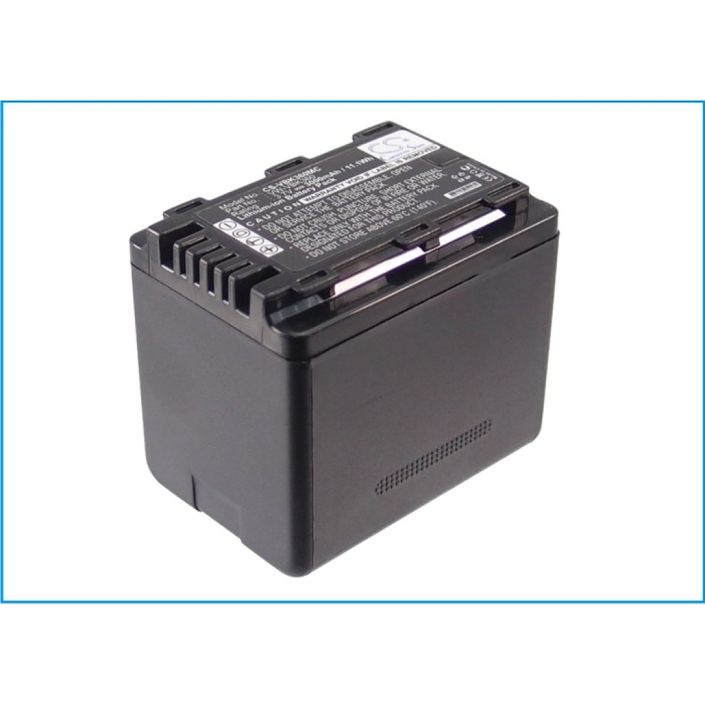 Batteria della fotocamera Panasonic HDC-SD60K