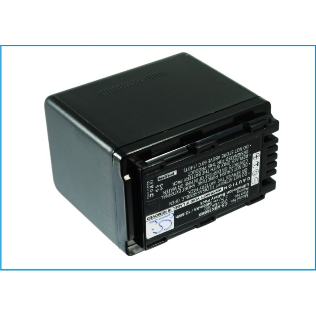 Batteria della fotocamera Panasonic HDC-SD60K