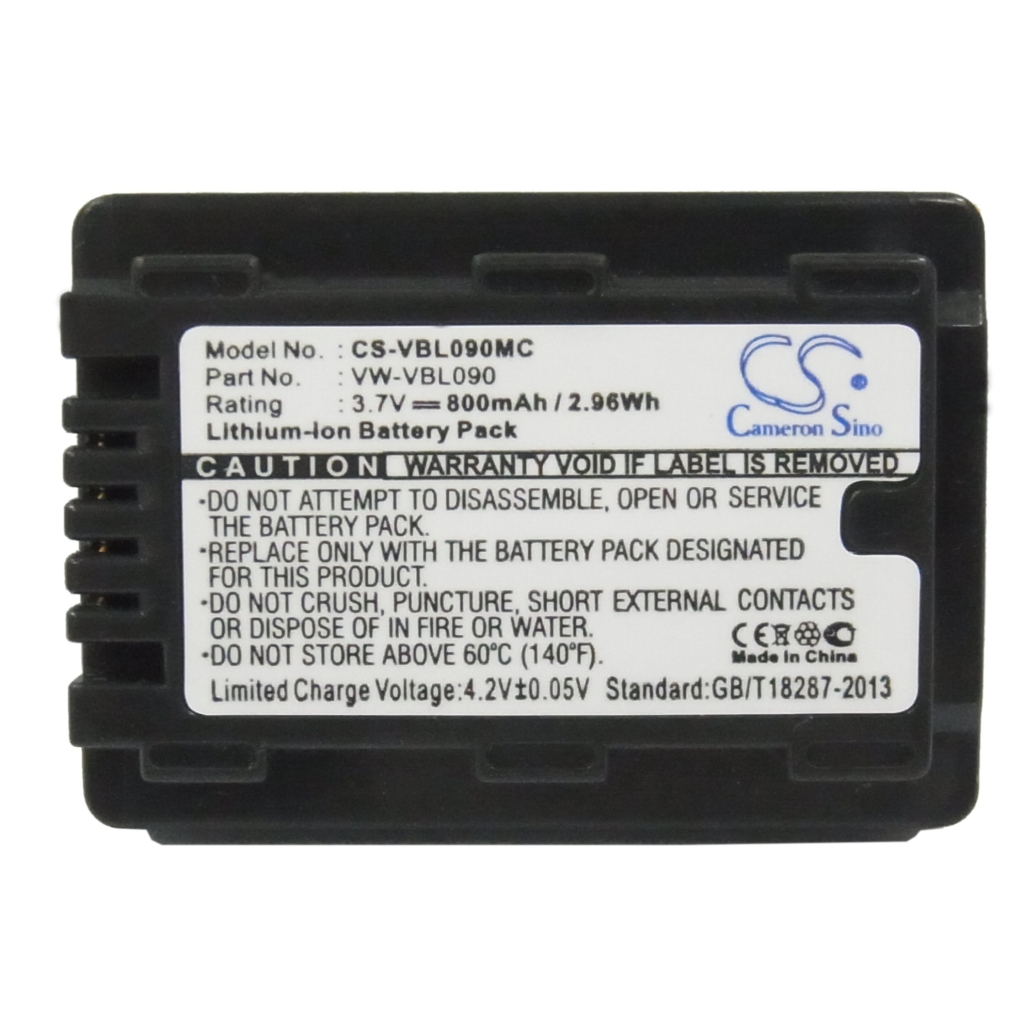 Batteria della fotocamera Panasonic HDC-SD60K