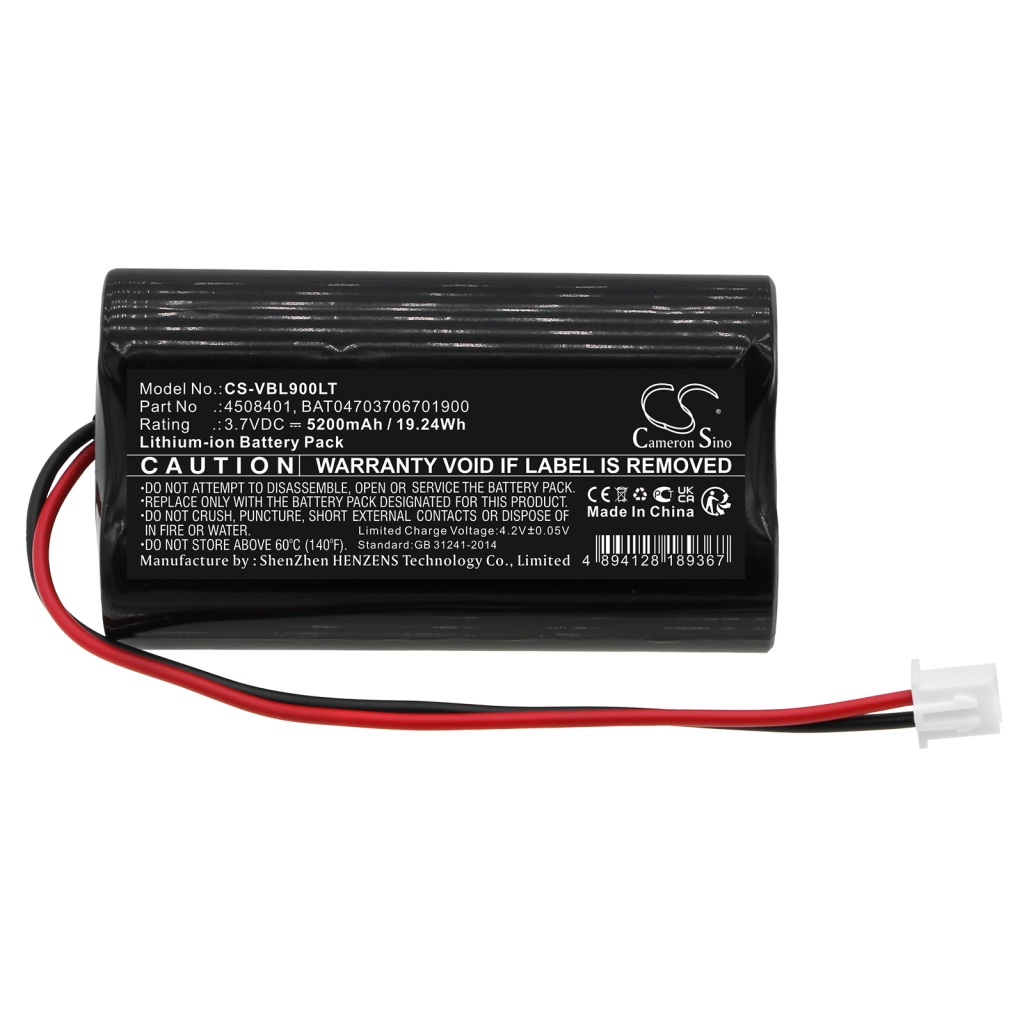 Batterie Sostituisce 4508401