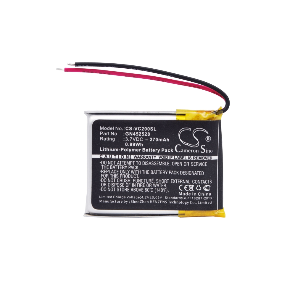 Sostituzione della batteria compatibile per Voice caddie GN452528