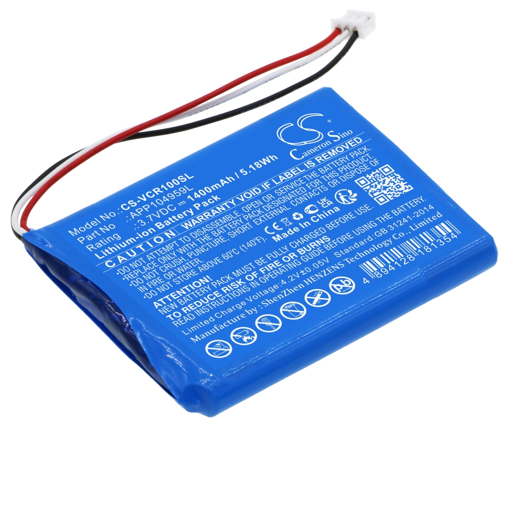 Batterie Sostituisce APP104959L