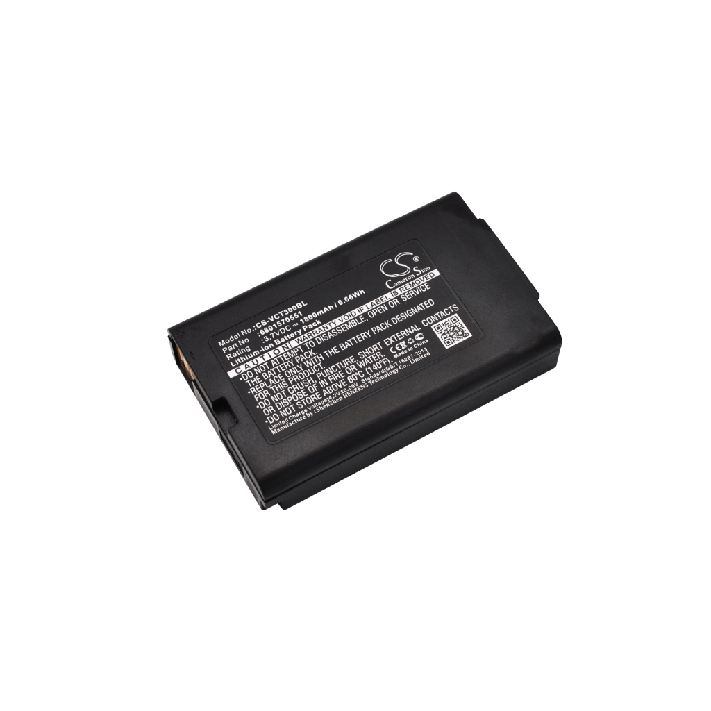 Sostituzione della batteria compatibile per Vectron 6801570551,B30