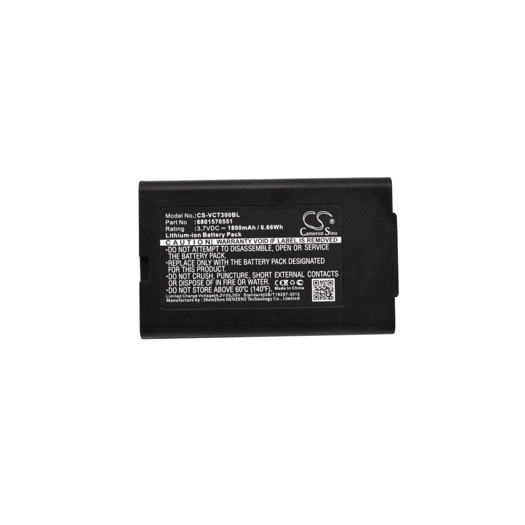 Sostituzione della batteria compatibile per Vectron 6801570551,B30