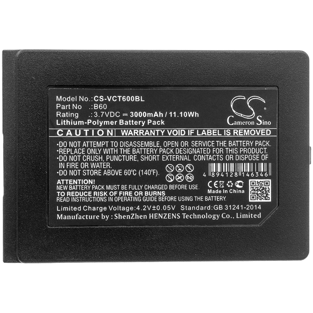 Terminale di pagamento Batteria Vectron Mobilepro 3 (CS-VCT600BL)