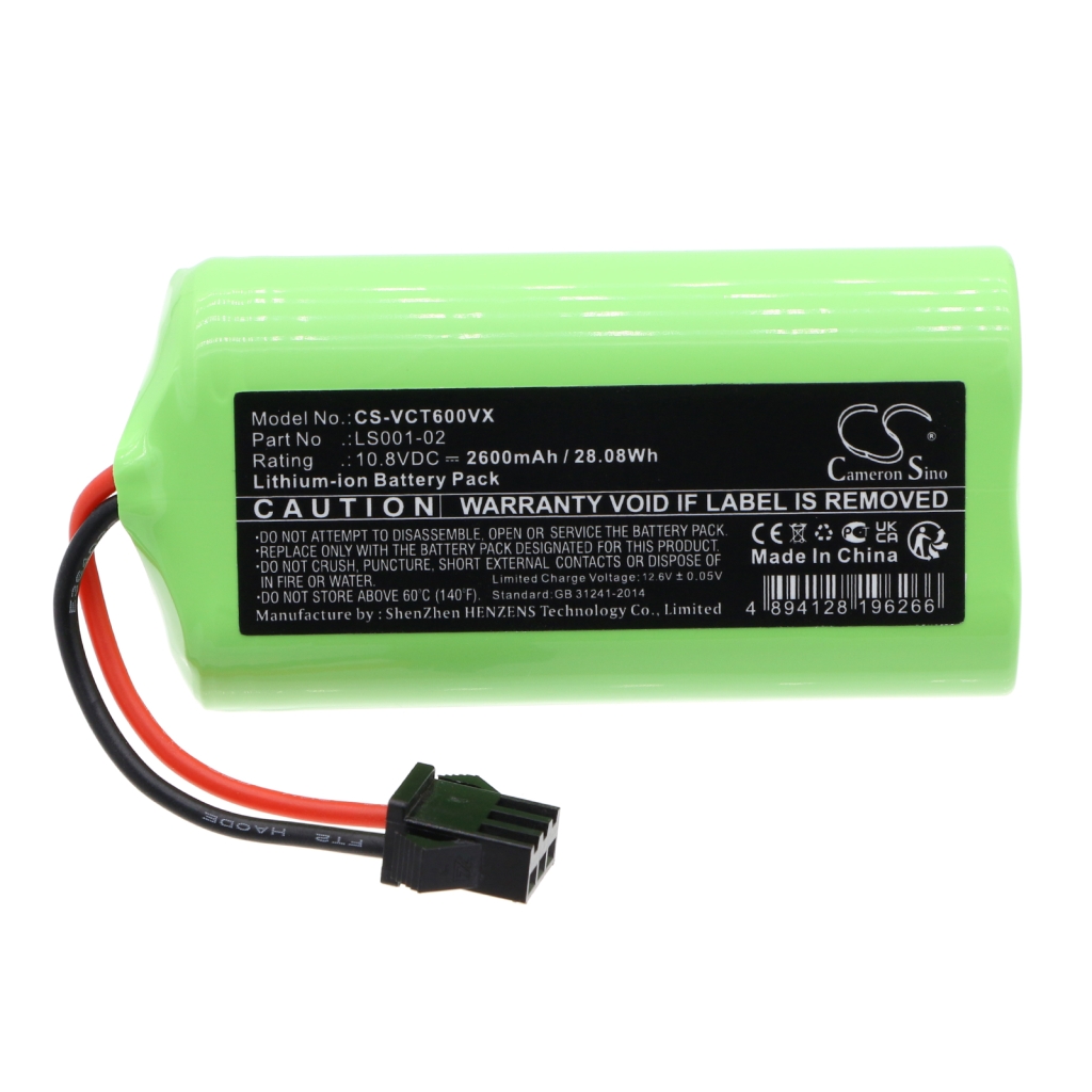 Batterie Sostituisce LS001-02