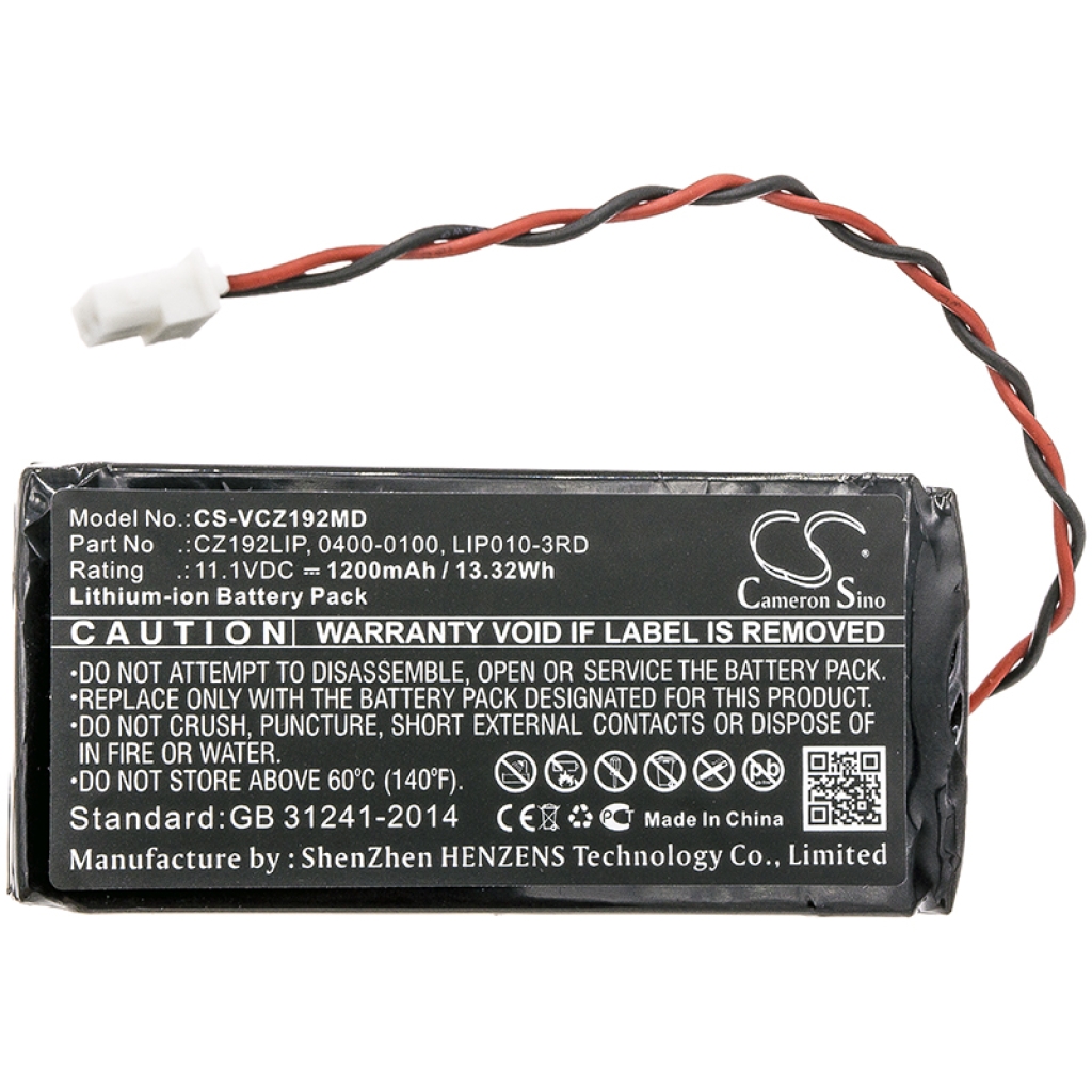 Batterie Sostituisce 0400-0100