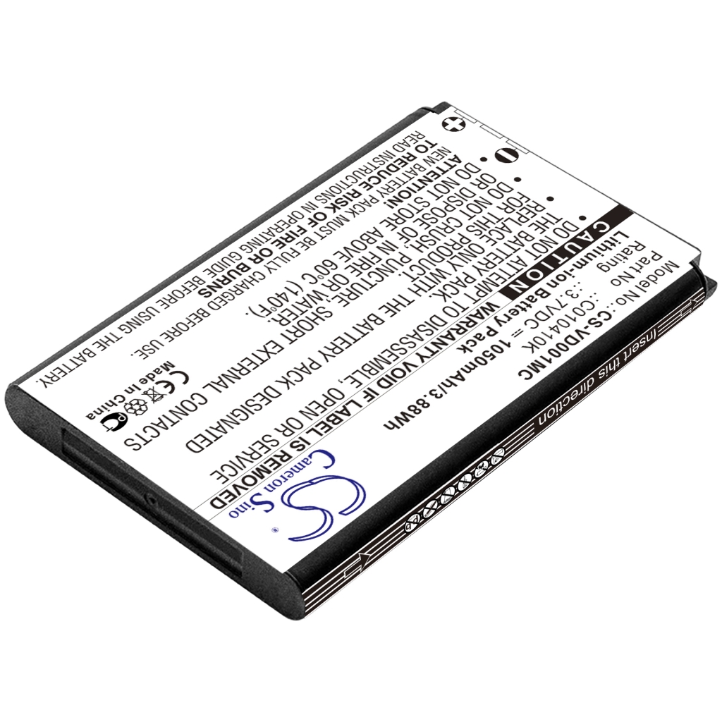 Sostituzione della batteria compatibile per Contour C010410K