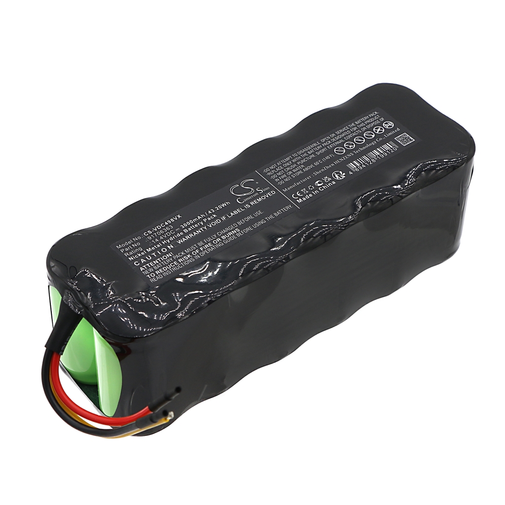 Batteria per Casa Intelligente Vileda CS-VDC498VX